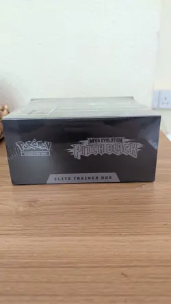 Pokemon TCG Pitch Black Elite Trainer Box New & Sealed - Image 5