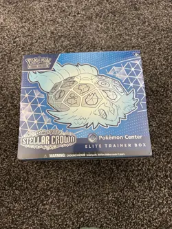 Pokemon Center Stellar Crown Elite Trainer Box ETB New & Sealed - Image 1