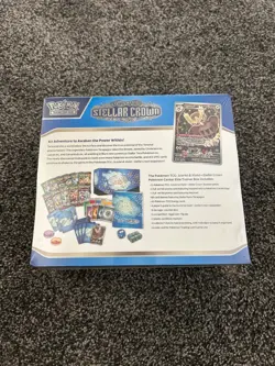 Pokemon Center Stellar Crown Elite Trainer Box ETB New & Sealed - Image 2