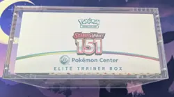 Pokemon Center 151 Elite Trainer Box ETB Brand New & Sealed + Acrylic Case - Image 2