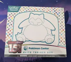 Pokemon Center 151 Elite Trainer Box ETB Brand New & Sealed + Acrylic Case - Image 3