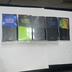 Exclusive Pokemon TCG Lot: 5 Factory Sealed Elite Trainer Boxes (ETBs) - Image 3