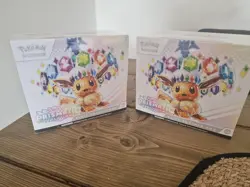 2 x Pokemon TCG Prismatic Evolutions Elite Trainer Box ETB Sealed Box Brand New - Image 1