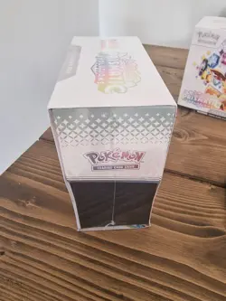 2 x Pokemon TCG Prismatic Evolutions Elite Trainer Box ETB Sealed Box Brand New - Image 3