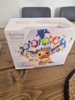 2 x Pokemon TCG Prismatic Evolutions Elite Trainer Box ETB Sealed Box Brand New - Image 5