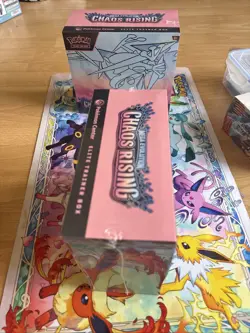 2 x Pokemon TCG Chaos Rising Pokemon Center ETB. Sealed. Brand New. - Image 2