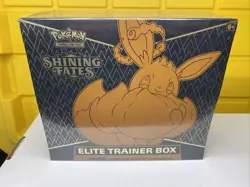 Pokemon TCG Shining Fates Elite Trainer Box ETB Brand New Sealed 820650808173 - Image 1