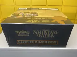 Pokemon TCG Shining Fates Elite Trainer Box ETB Brand New Sealed 820650808173 - Image 5