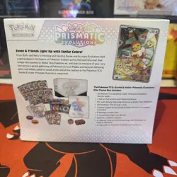 Pokemon TCG Scarlet & Violet Prismatic Evolutions Elite Trainer Box Sealed ETB - Image 2