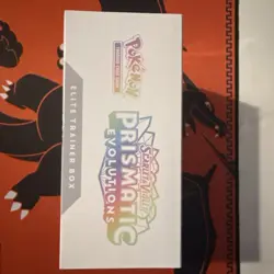 Pokemon TCG Scarlet & Violet Prismatic Evolutions Elite Trainer Box Sealed ETB - Image 5