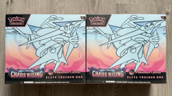 Pokemon Chaos Rising Pokemon Center Elite Trainer Box - Factory Sealed PC ETB x2 - Image 1