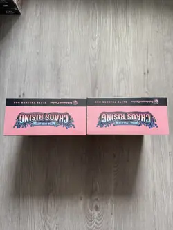 Pokemon Chaos Rising Pokemon Center Elite Trainer Box - Factory Sealed PC ETB x2 - Image 2