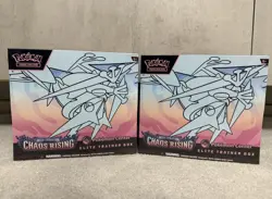 x2 Pokemon TCG: Chaos Rising Pokemon Center Elite Trainer Box - PKC ETB - Image 1