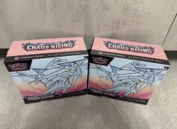 x2 Pokemon TCG: Chaos Rising Pokemon Center Elite Trainer Box - PKC ETB - Image 2