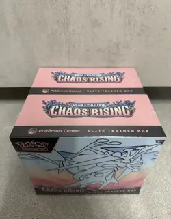 x2 Pokemon TCG: Chaos Rising Pokemon Center Elite Trainer Box - PKC ETB - Image 3
