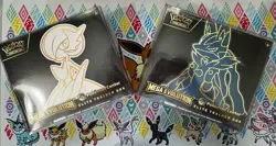 Pokemon Center Mega Evolution Base Elite Trainer Box Sealed Lucario/Gardevoir - Image 1