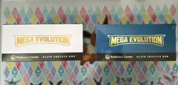 Pokemon Center Mega Evolution Base Elite Trainer Box Sealed Lucario/Gardevoir - Image 3