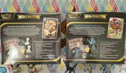 Pokemon Center Mega Evolution Base Elite Trainer Box Sealed Lucario/Gardevoir - Image 4