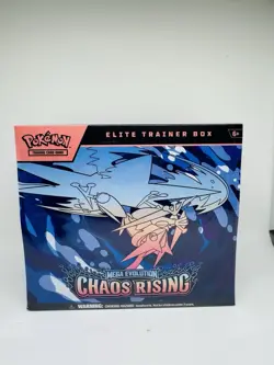 Pokemon TCG Mega Evolutions Chaos Rising Elite Trainer Box ETB NEW - Image 1