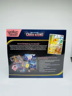 Pokemon TCG Mega Evolutions Chaos Rising Elite Trainer Box ETB NEW - Image 3