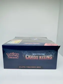 Pokemon TCG Mega Evolutions Chaos Rising Elite Trainer Box ETB NEW - Image 5