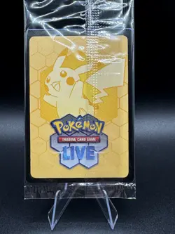 Pokemon SEALED Bulbasaur 133/132 Mega Evolution Box Topper Stamped Promo!! - Image 2
