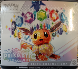 Pokemon Prismatic Evolutions Elite Trainer Box ETB - (New & Sealed) - Image 1