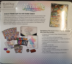 Pokemon Prismatic Evolutions Elite Trainer Box ETB - (New & Sealed) - Image 2