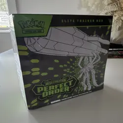 Pokemon Pokemon TCG Elite Trainer Box Perfect Order Mega Evolution - Image 1