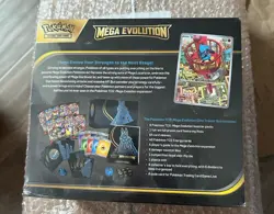 Pokemon Mega Evolution Elite Trainer Box ETB Lucario NEW FACTORY SEALED - Image 2