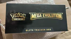 Pokemon Mega Evolution Elite Trainer Box ETB Lucario NEW FACTORY SEALED - Image 5
