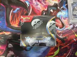 Pokemon TCG Chaos Rising Booster Box New Sealed - Image 1