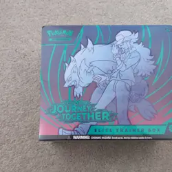 Pokemon TCG Journey Together Elite Trainer Box ETB sealed - Image 1