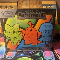 Pokemon TCG Paldea Evolved Elite Trainer Box - New And Sealed - Image 1