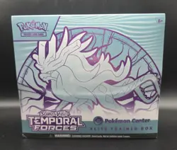 Pokemon TCG: Temporal Forces Elite Trainer Box Pokemon Center Edition Sealed ETB - Image 1
