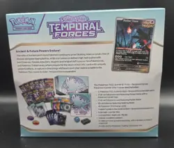 Pokemon TCG: Temporal Forces Elite Trainer Box Pokemon Center Edition Sealed ETB - Image 2