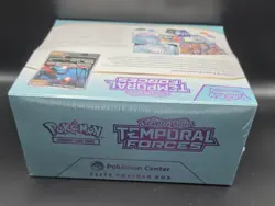 Pokemon TCG: Temporal Forces Elite Trainer Box Pokemon Center Edition Sealed ETB - Image 5