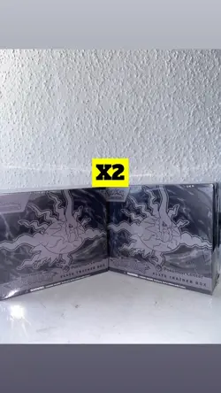 Pokemon Pitch Black ETB Pokemon Center - New/Sealed Elite Trainer Box IN HAND - Image 1