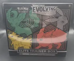 Pokemon TCG Evolving Skies Elite Trainer Box ETB - NEW + SEALED - Image 1