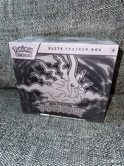 Pokemon TCG Pitch Black Elite Trainer Box ETB Brand New Sealed - Image 1