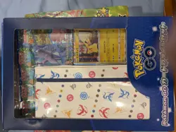 Pokemon Card Sword & Shield Pokemon Go Card File set Pikachu Promo 272/S-P - Image 1