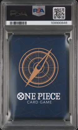 2024 ONE PIECE OP09-EMPERORS IN THE NEW WORLD #119 MONKEY D. LUFFY PSA 10 - Image 2
