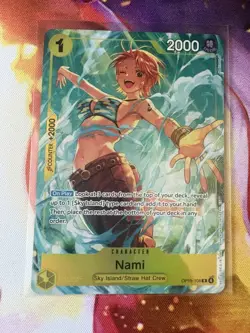 Nami OP15-108 Premium Card Collection Best Selection Vol. 6 One Piece NM english - Image 1
