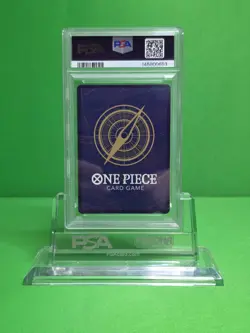 ONE PIECE 2025 CARRYING ON HIS WILL JEWELRY BONNEY ALT ART OP13-108 PSA 10 - Image 2