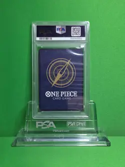 ONE PIECE 2025 BANDAI CARD GAMES FEST 25-26 MONKEY.D.LUFFY OP07-073 PSA 9 - Image 2