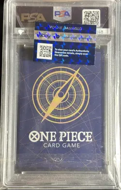 2026 One Piece OP14-EB04 Dracule Mihawk Manga Alternate Art PSA 10 #OP14-119 - Image 4