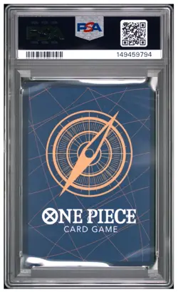 2024 One Piece Nami Treasure Rare OPO6 ST01-007 PSA 10 GEM MINT Alt Art English - Image 2