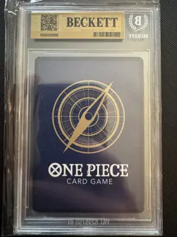 One Piece Nami Special Holo EB03-053 English PSA 10 Extra Booster Heroines 2026 - Image 2