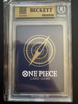 One Piece Nami Special Holo EB03-053 English PSA 10 Extra Booster Heroines 2026 - Image 3