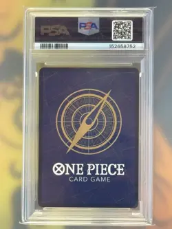 2024 MONKEY D. LUFFY #080 MOS BURGER ONE PIECE PROMO JP PSA 10 P-080 - Image 2